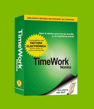 TimeWork Reloj Checador